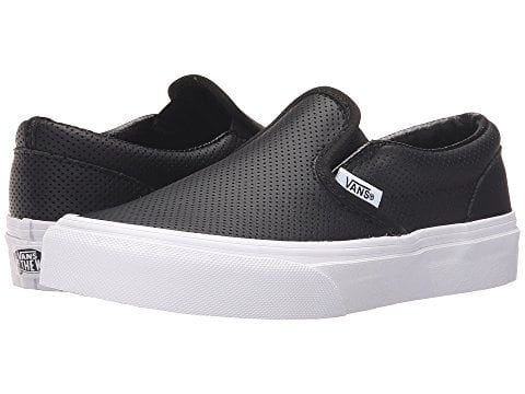 slip resistant black vans