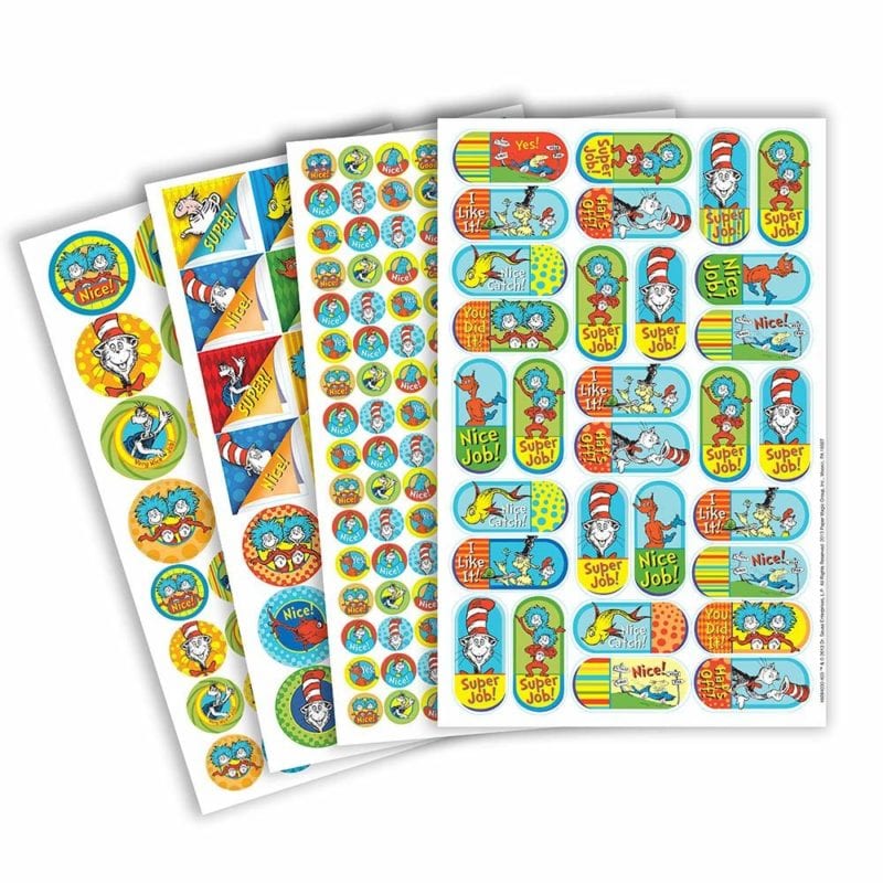 any wording BB03 Personalised School Teacher Stickers & Badges Various sizes 