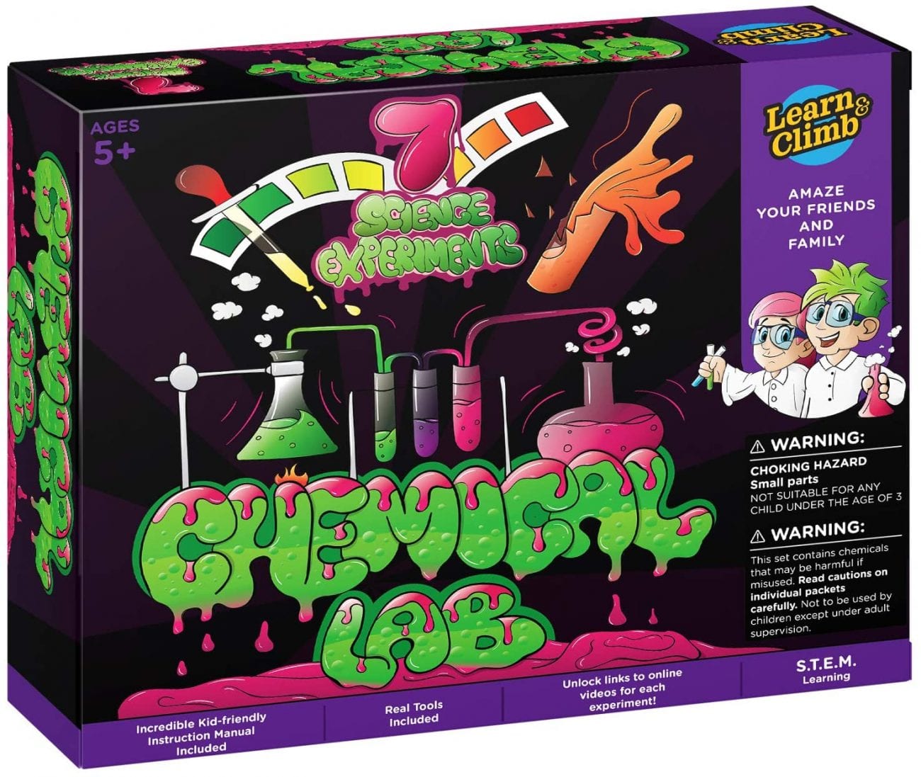 children's science experiments kits