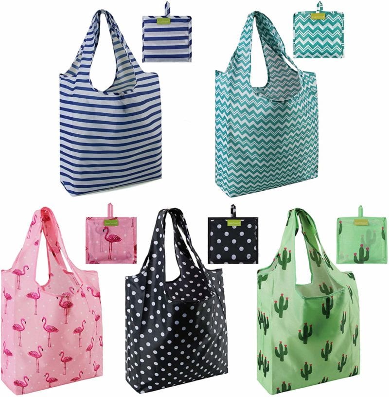 small cloth bags with handles