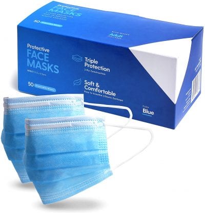 Disposable face mask