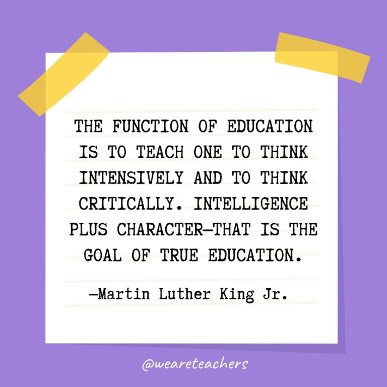 50 of the Best Quotes About Education