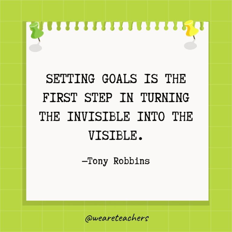 69 Inspirational Goal-Setting Quotes