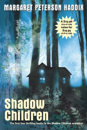 The Shadow Children book cover