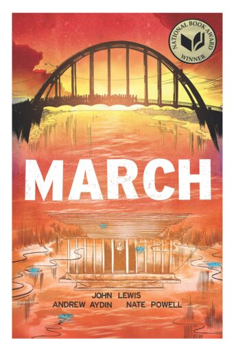 Cover of March by John Lewis