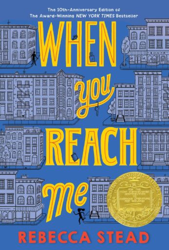 The book cover for "When You Reach Me," by Rebecca Stead