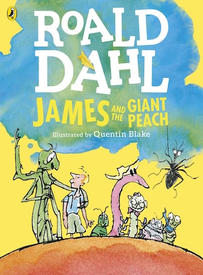 James and the Giant Peach<