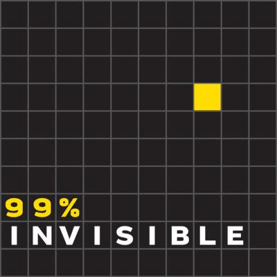 99% Invisible podcast logo