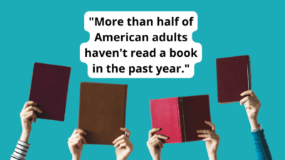 This Study Shows the Shocking Reading Habits of Americans