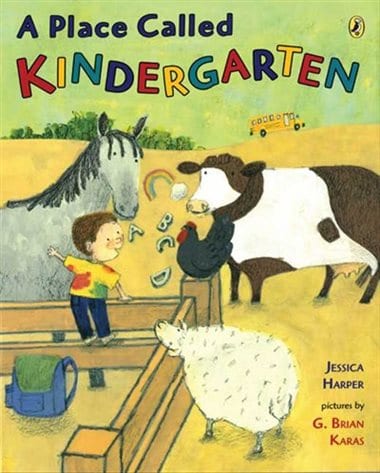A Place Called Kindergarten book cover