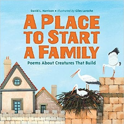 Book Cover for A Place to Start a Family: Poems About Creatures that Build