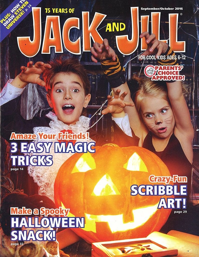 Sample issue of Jack and Jill magazine