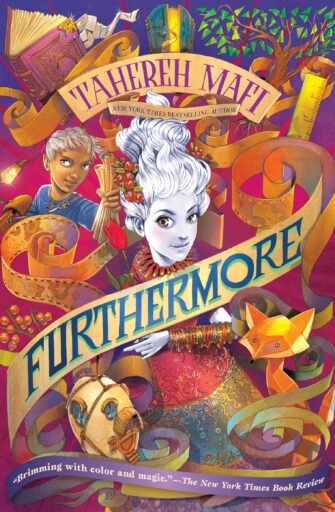 Book cover to 'Furthermore'