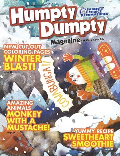 Sample issue of Humpty Dumpty magazine