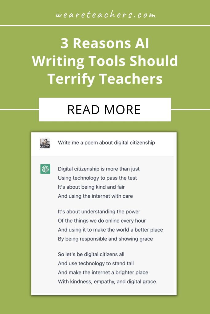 When it comes to AI writing tools and teachers, it might seem like a toxic mix. But what if they could enhance teaching?