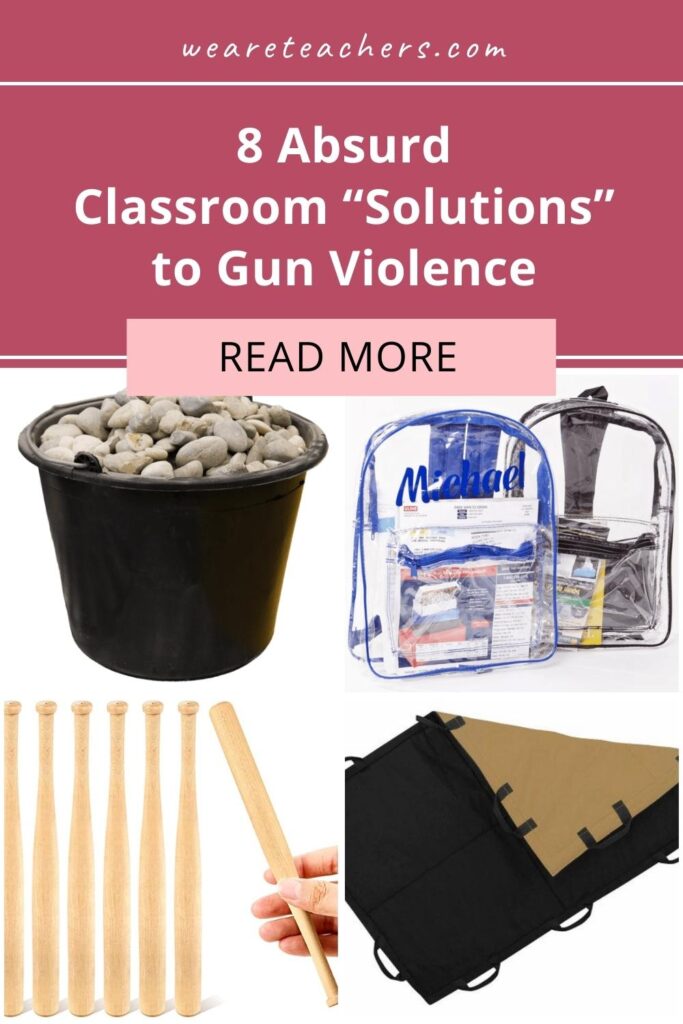 8 Absurd Classroom “Solutions” to Gun Violence That History Will Roast Us For