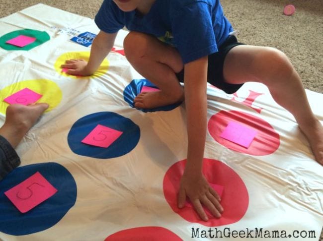 30 Active Math Games And Activities For Kids Who Love To Move