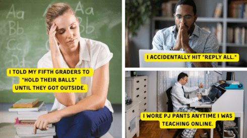 Teacher Secrets We All Do But Don't Admit - WeAreTeachers