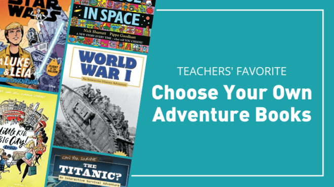 Best Books Like Choose Your Own Adventure Weareteachers