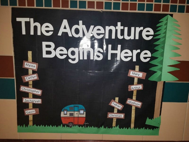 Adventure Bulletin Board