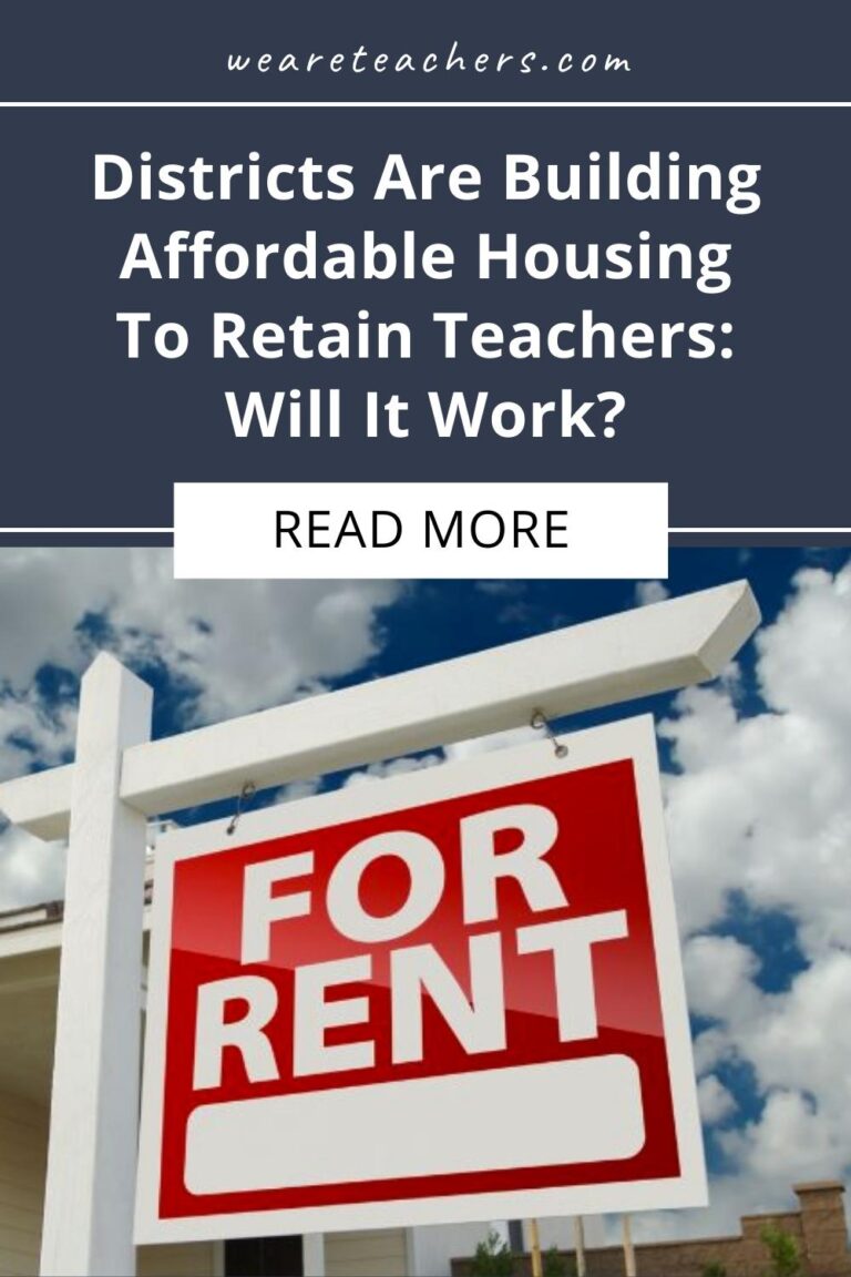 Districts Building Affordable Housing for Teachers Will It Work?