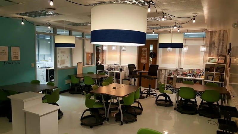 How One Teacher Got a Serious Classroom Upgrade