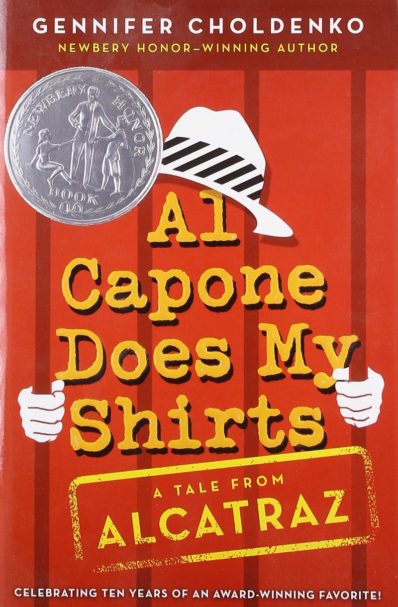 Book cover of Al Capone Does My Shirts