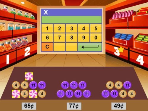 Algebraic Reasoning Sweet Shop - The Best Online Interactive Math Games