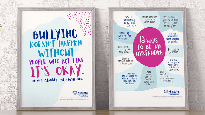 free posters and lesson plans to help every kid become an upstander