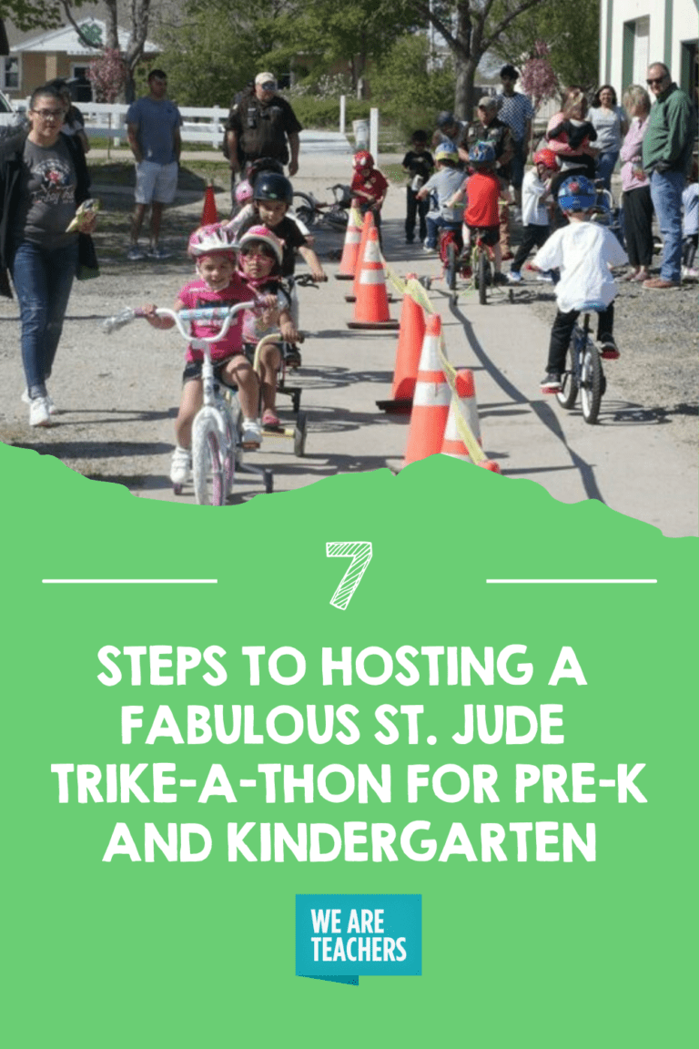 7 Steps To Hosting a St. Jude TrikeAThon for PreK or Kindergarten
