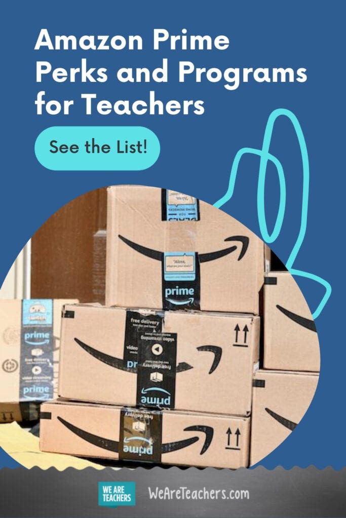 All the Best Amazon Prime Perks and Programs for Teachers and Schools