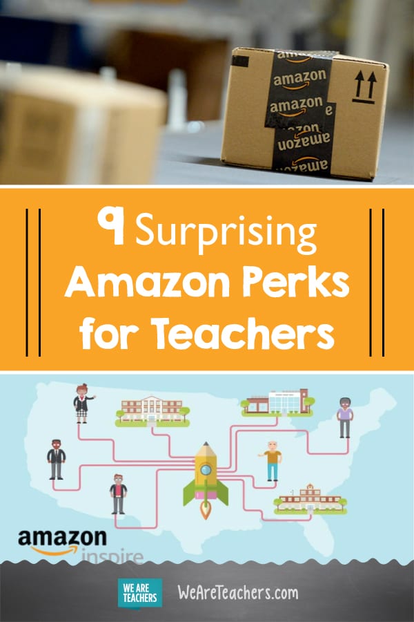 9 Amazon Perks and Prime Discounts Every Teacher Should Use