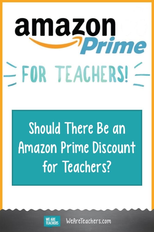 Amazon Prime Discount For Teachers