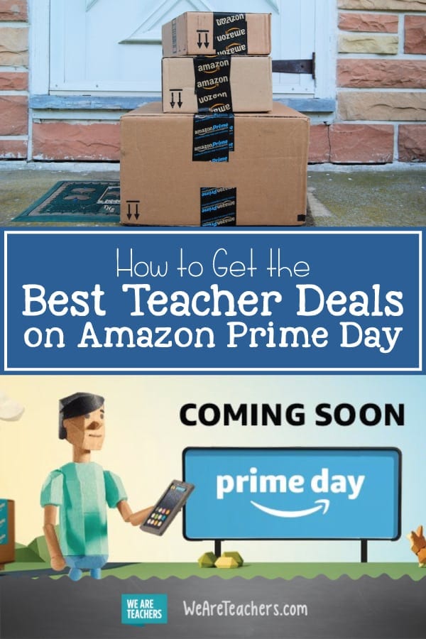 Amazon Prime Day How Teachers Can Get the Most Bang for Their Buck