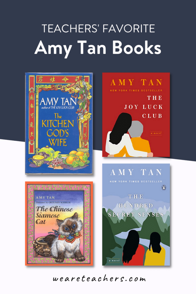 ‘Joy Luck Club’ and Beyond: The Best Amy Tan Books for the Classroom