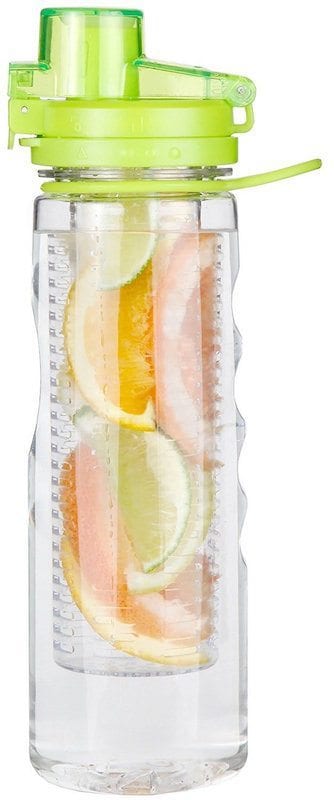 An Infuser Water Bottle