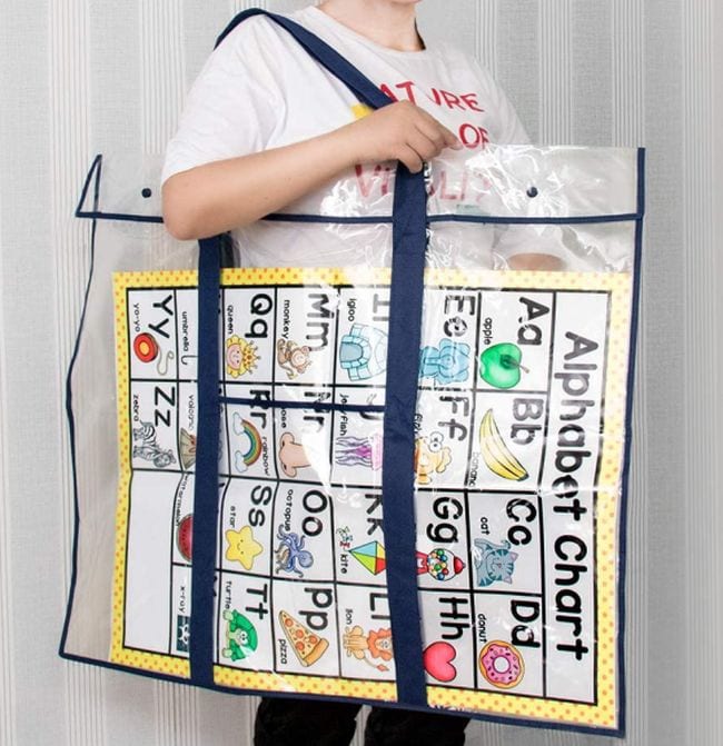 10 Awesome Ideas for Anchor Chart Organization and Storage