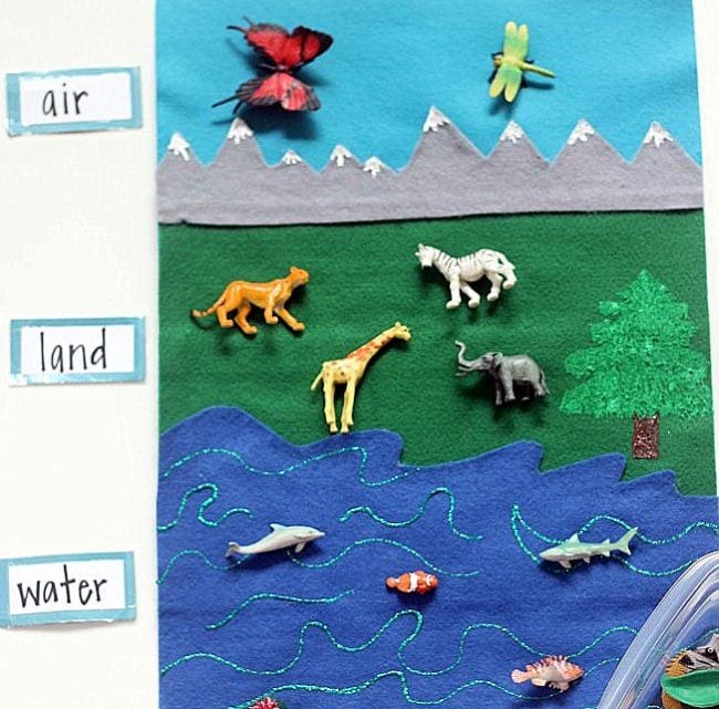 Habitats Lesson For Kids