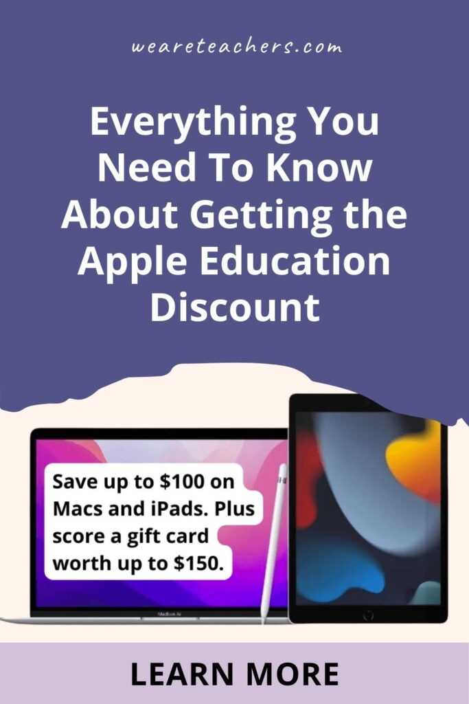 Apple Education Discount 2025 William Avery