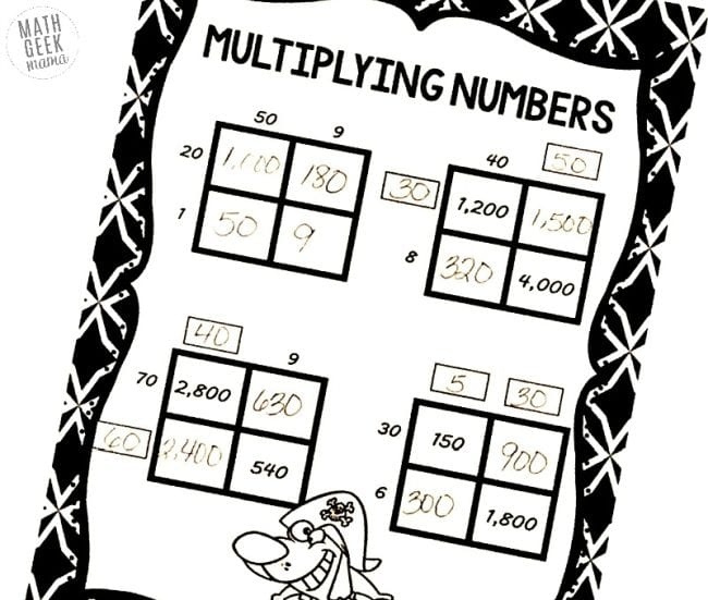 The Best Tips And Activities For Teaching Area Model Multiplication