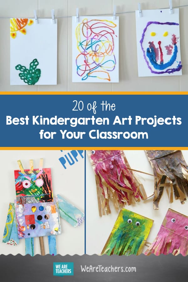 20 of the Best Kindergarten Art Projects for Your Classroom