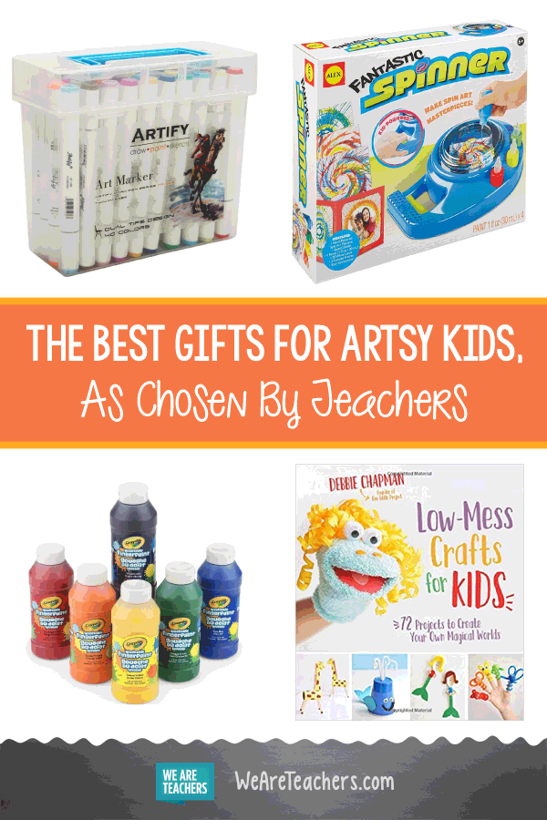 The Best Gifts For Artsy Kids, As Chosen By Teachers