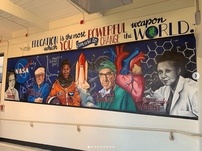 33 Incredible School Mural Ideas To Inpsire You