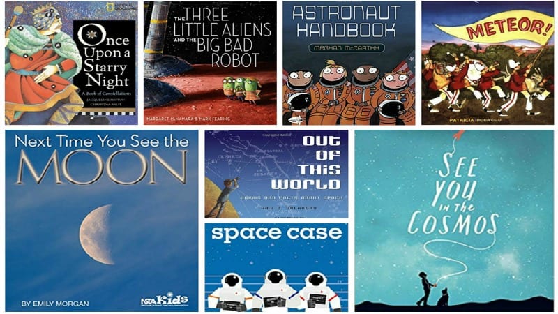 27 Fun Outer Space Books For Kids Elementary And Middle School