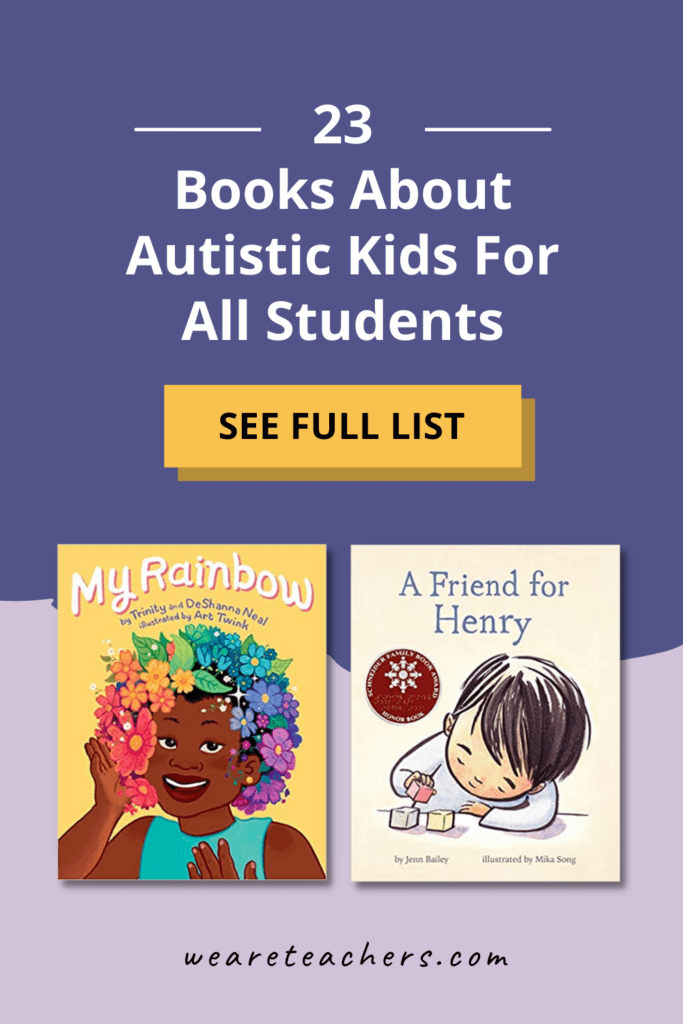 23 Books About Autistic Kids For All Students