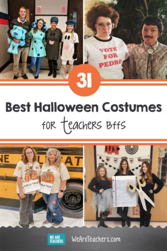 31 Best Teacher Halloween Costumes for Groups & Partners