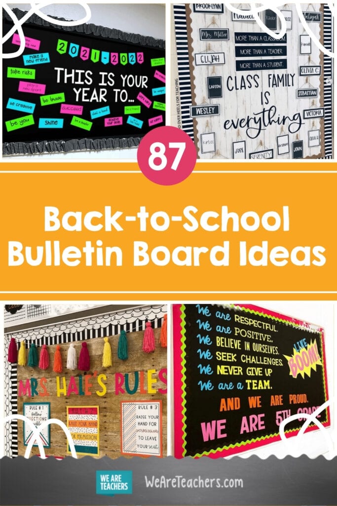 90 Back To School Bulletin Board Ideas From Creative Teachers