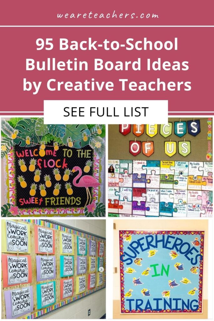 95 Back-to-School Bulletin Board Ideas by Creative Teachers