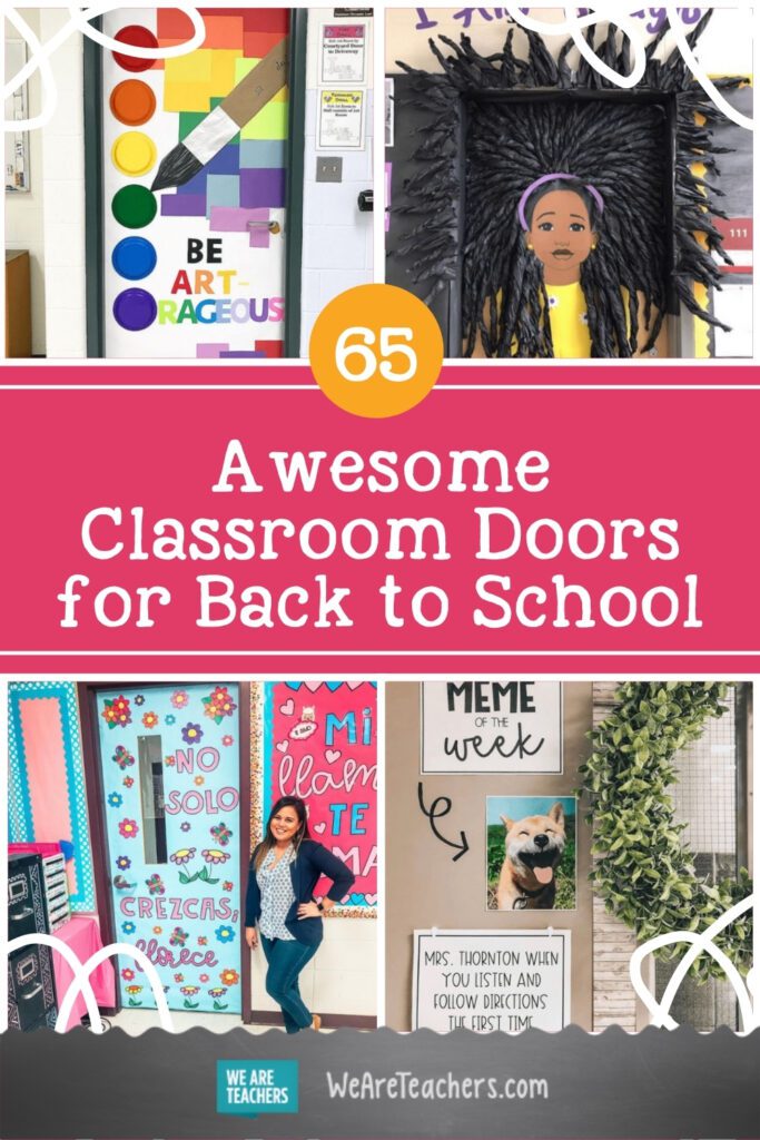 65 Awesome Classroom Doors for Back to School