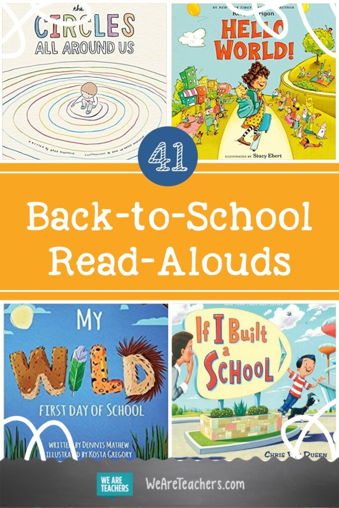 41 Perfect Back-to-School Read-Alouds
